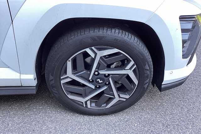 Hyundai Kona Hatchback 1.6T 138 N Line S 5dr DCT