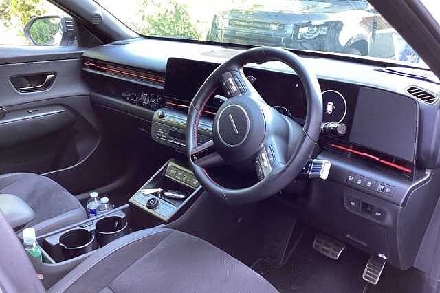 Hyundai Kona Hatchback 1.6T 138 N Line S 5dr DCT