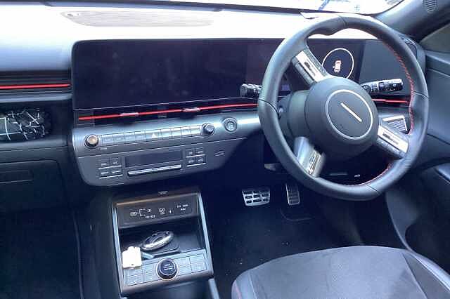 Hyundai Kona Hatchback 1.6T 138 N Line S 5dr DCT