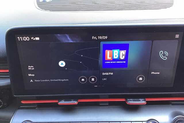 Hyundai Kona Hatchback 1.6T 138 N Line S 5dr DCT