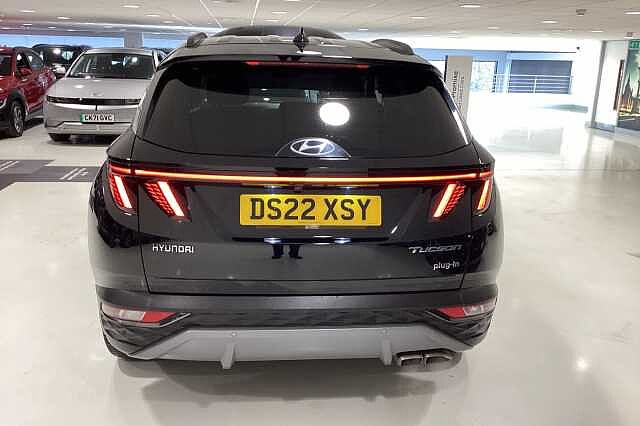 Hyundai TUCSON 1.6 TGDi Plug-in Hybrid Premium 5dr 4WD Auto