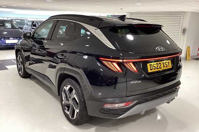Hyundai TUCSON 1.6 TGDi Plug-in Hybrid Premium 5dr 4WD Auto