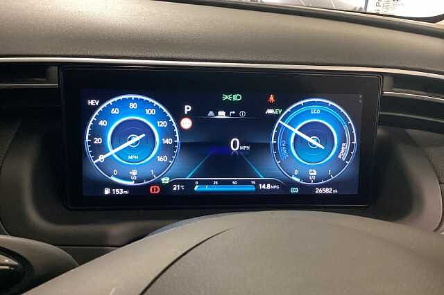 Hyundai TUCSON 1.6 TGDi Plug-in Hybrid Premium 5dr 4WD Auto
