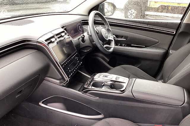 Hyundai Tucson 1.6 T-GDi Hybrid Aut. 2023MY SE Connect