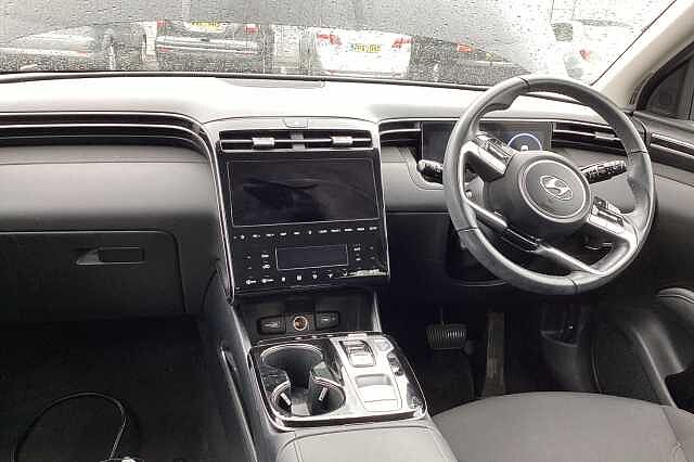 Hyundai Tucson 1.6 T-GDi Hybrid Aut. 2023MY SE Connect