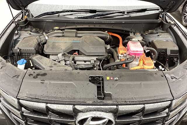Hyundai Tucson 1.6 T-GDi Hybrid Aut. 2023MY SE Connect