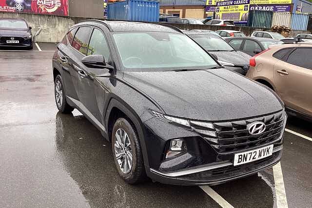 Hyundai Tucson 1.6 T-GDi Hybrid Aut. 2023MY SE Connect
