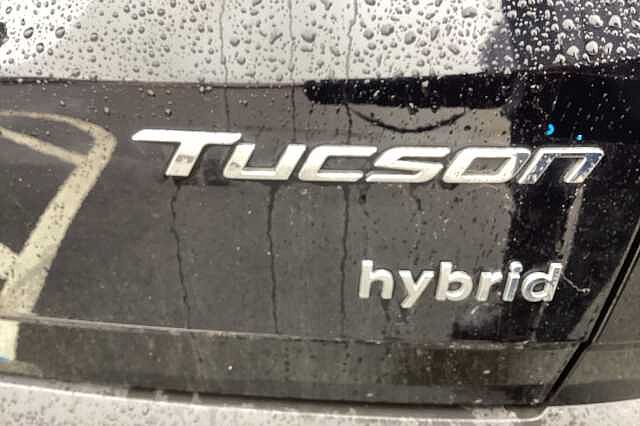 Hyundai Tucson 1.6 T-GDi Hybrid Aut. 2023MY SE Connect