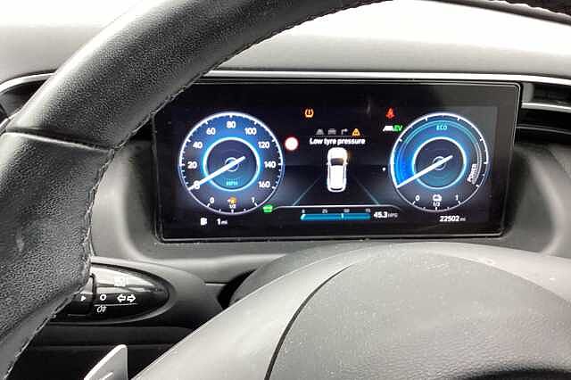 Hyundai Tucson 1.6 T-GDi Hybrid Aut. 2023MY SE Connect
