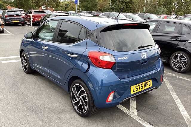 Hyundai I10 1.2 [79] Premium 5dr Auto [Nav] Hatchback