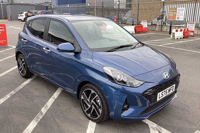 Hyundai I10 1.2 [79] Premium 5dr Auto [Nav] Hatchback