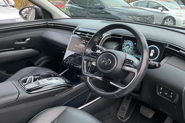 Hyundai TUCSON 1.6 TGDi Plug-in Hybrid Ultimate 5dr 4WD Auto