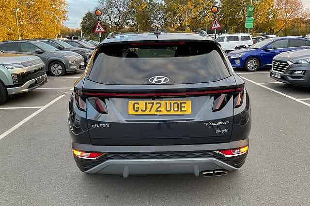 Hyundai TUCSON 1.6 TGDi Plug-in Hybrid Ultimate 5dr 4WD Auto