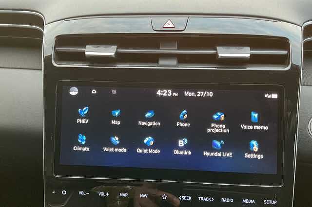 Hyundai TUCSON 1.6 TGDi Plug-in Hybrid Ultimate 5dr 4WD Auto