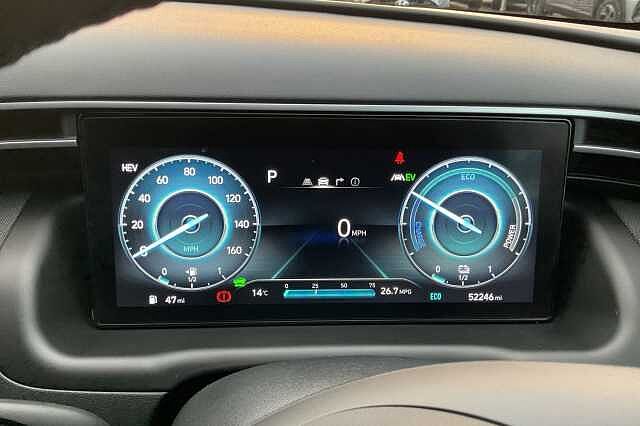Hyundai TUCSON 1.6 TGDi Plug-in Hybrid Ultimate 5dr 4WD Auto