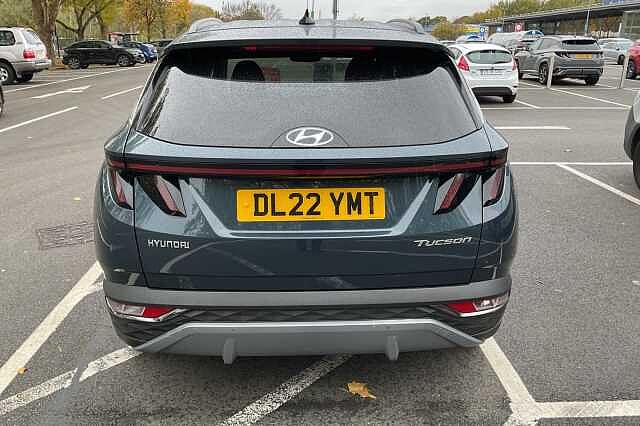 Hyundai TUCSON 1.6 TGDi Premium 5dr 2WD