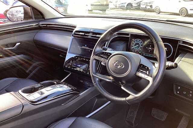 Hyundai TUCSON 1.6 TGDi Plug-in Hybrid Ultimate 5dr 4WD Auto