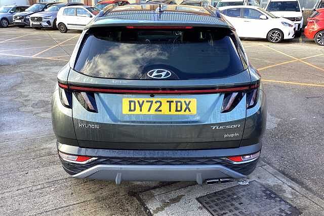 Hyundai TUCSON 1.6 TGDi Plug-in Hybrid Ultimate 5dr 4WD Auto