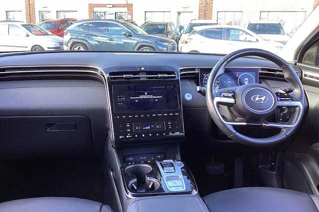 Hyundai TUCSON 1.6 TGDi Plug-in Hybrid Ultimate 5dr 4WD Auto