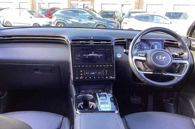 Hyundai TUCSON 1.6 TGDi Plug-in Hybrid Ultimate 5dr 4WD Auto