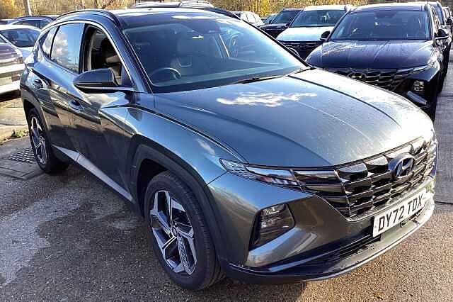 Hyundai TUCSON 1.6 TGDi Plug-in Hybrid Ultimate 5dr 4WD Auto