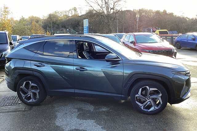 Hyundai TUCSON 1.6 TGDi Plug-in Hybrid Ultimate 5dr 4WD Auto