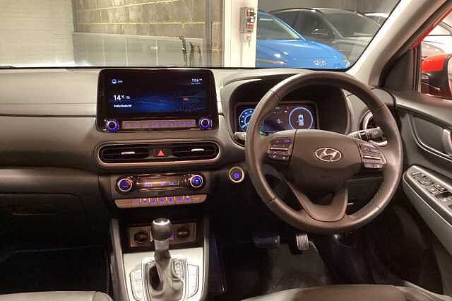 Hyundai KONA 1.6 GDi Hybrid Ultimate 5dr DCT