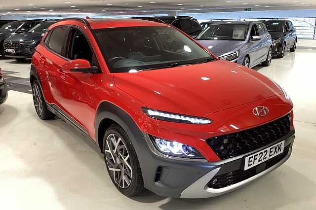 Hyundai KONA 1.6 GDi Hybrid Ultimate 5dr DCT
