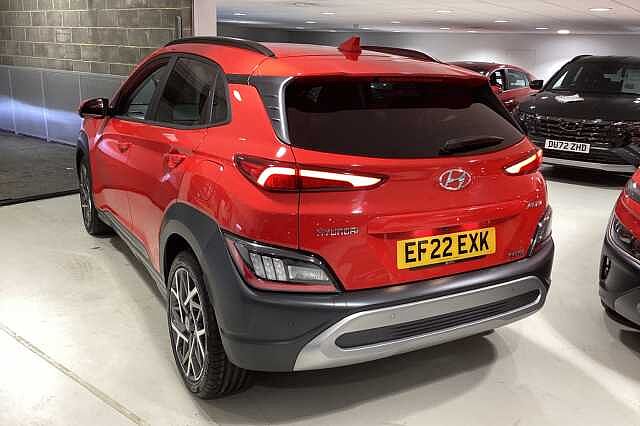 Hyundai KONA 1.6 GDi Hybrid Ultimate 5dr DCT