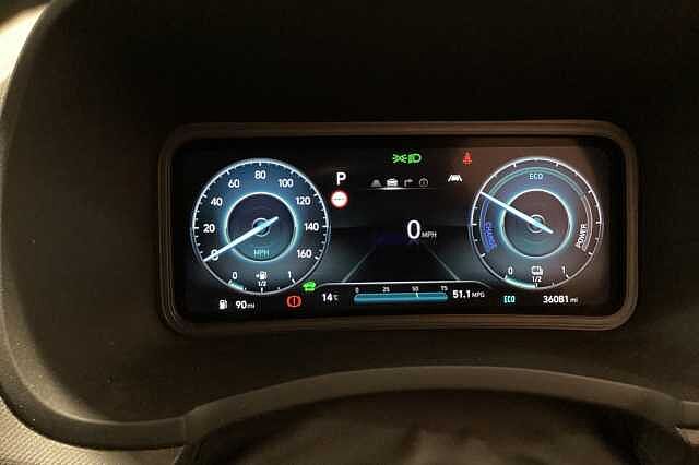 Hyundai KONA 1.6 GDi Hybrid Ultimate 5dr DCT