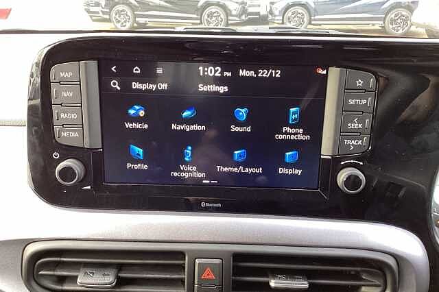 Hyundai i10 1.2 [79] Premium 5dr Auto [Nav]