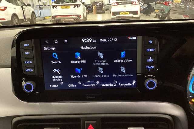 Hyundai i10 1.2 [79] Premium 5dr Auto [Nav]