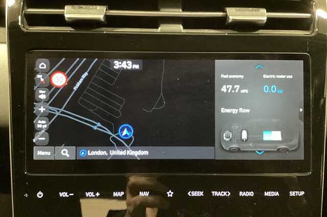 Hyundai TUCSON 1.6 TGDi Hybrid 230 SE Connect 5dr 2WD Auto