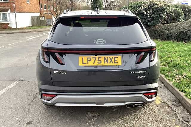 Hyundai TUCSON 1.6T Plug-in Hybrid Ultimate 5dr Auto
