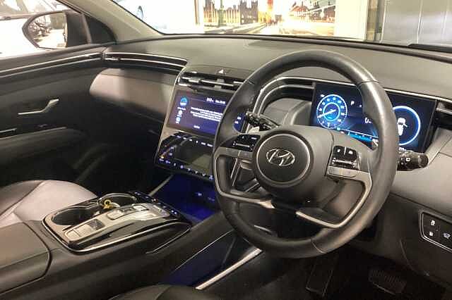 Hyundai TUCSON 1.6 TGDi Plug-in Hybrid Ultimate 5dr 4WD Auto