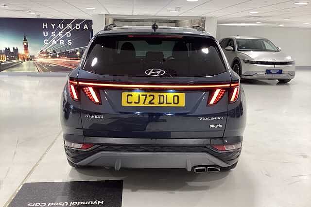 Hyundai TUCSON 1.6 TGDi Plug-in Hybrid Ultimate 5dr 4WD Auto