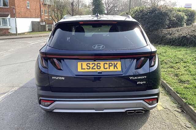 Hyundai TUCSON 1.6T Plug-in Hybrid Advance 5dr Auto
