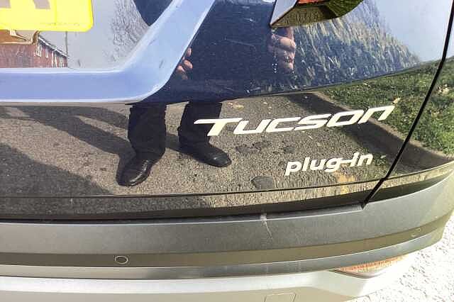 Hyundai TUCSON 1.6T Plug-in Hybrid Advance 5dr Auto