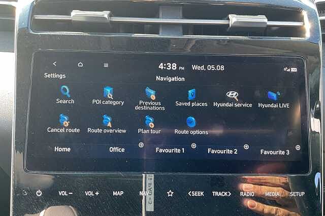 Hyundai TUCSON 1.6 TGDi Hybrid 230 Ultimate 5dr 2WD Auto