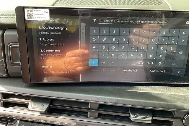 Hyundai SANTA FE 1.6 TGDi 239 Hybrid Calligraphy 5dr Auto