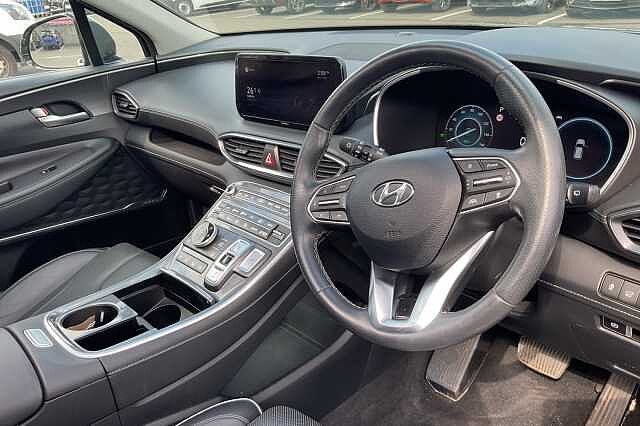 Hyundai SANTA FE 1.6 TGDi Hybrid Ultimate 5dr 4WD Auto