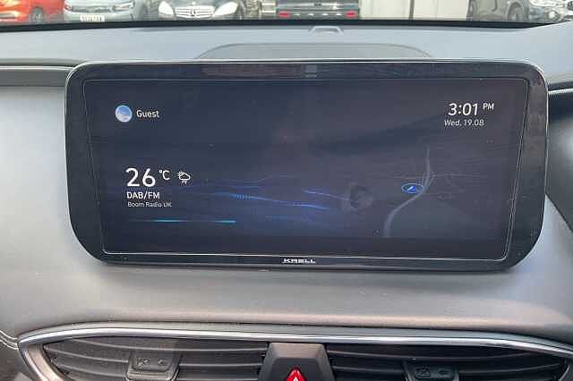 Hyundai SANTA FE 1.6 TGDi Hybrid Ultimate 5dr 4WD Auto