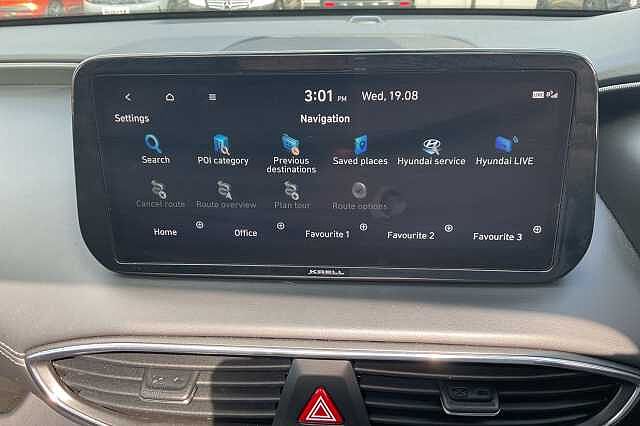 Hyundai SANTA FE 1.6 TGDi Hybrid Ultimate 5dr 4WD Auto
