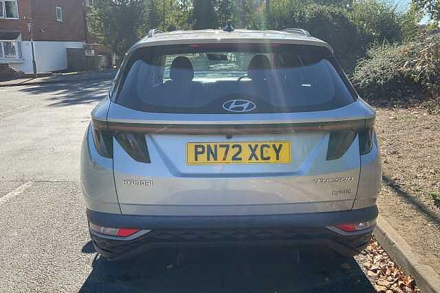 Hyundai TUCSON 1.6 TGDi Hybrid 230 SE Connect 5dr 2WD Auto