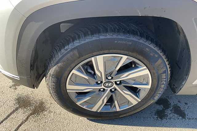 Hyundai TUCSON 1.6 TGDi Hybrid 230 SE Connect 5dr 2WD Auto