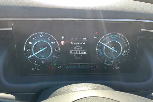 Hyundai TUCSON 1.6 TGDi Hybrid 230 SE Connect 5dr 2WD Auto