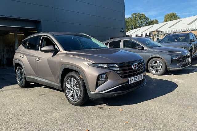 Hyundai TUCSON 1.6 TGDi Hybrid 230 SE Connect 5dr 2WD Auto