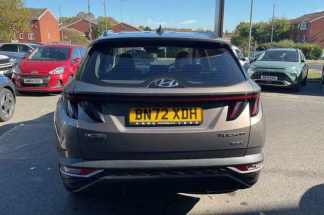 Hyundai TUCSON 1.6 TGDi Hybrid 230 SE Connect 5dr 2WD Auto