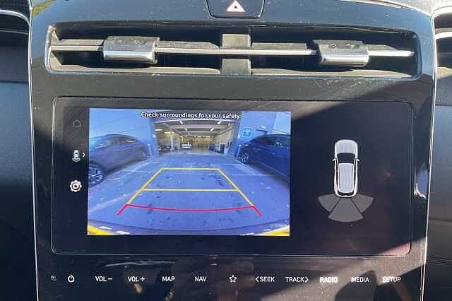 Hyundai TUCSON 1.6 TGDi Hybrid 230 SE Connect 5dr 2WD Auto