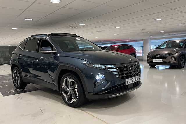 Hyundai TUCSON 1.6 TGDi Hybrid 230 Ultimate 5dr 2WD Auto